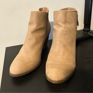 Womens Tan Style & Co. Booties